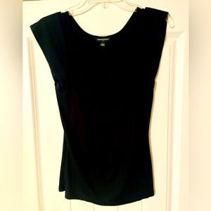 Banana Republic, black top, size small, great condition